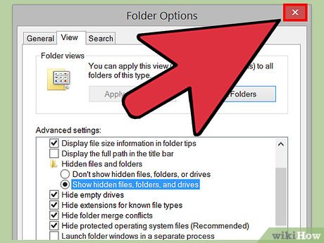How to Make an Invisible File Picture 17