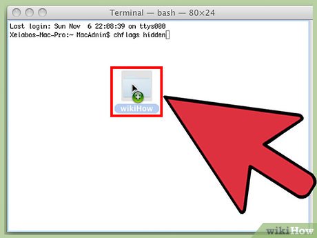 How to Make an Invisible File Picture 29
