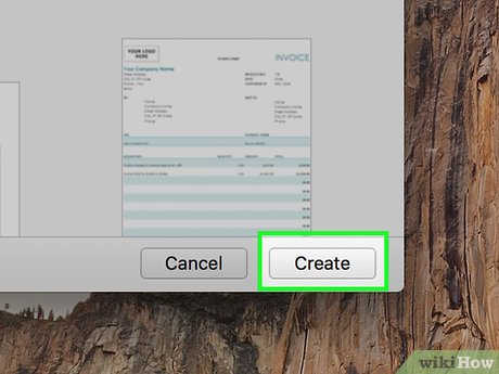 How to Make an Invoice on Excel Picture 13