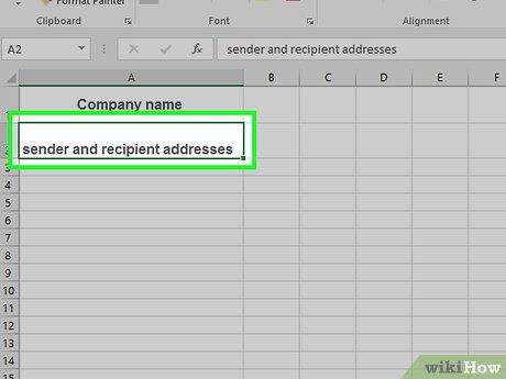 How to Make an Invoice on Excel Picture 20