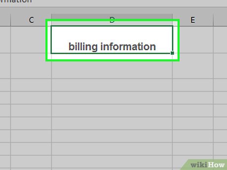How to Make an Invoice on Excel Picture 21