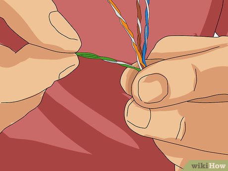 How to Make an RJ‐45 Cable Picture 4