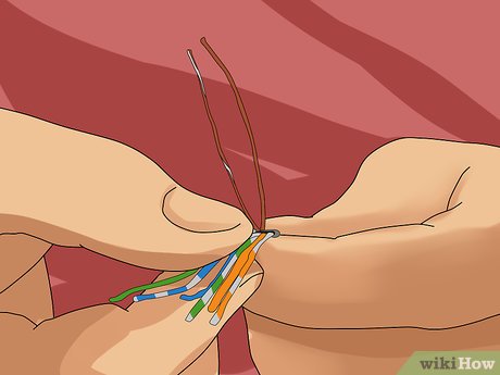 How to Make an RJ‐45 Cable Picture 5