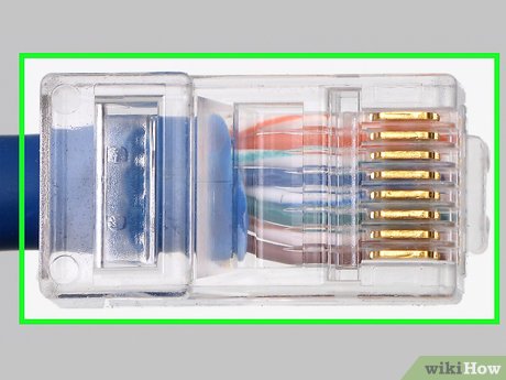 How to Make an RJ‐45 Cable Picture 8