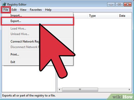 How to Make and Restore a Backup of the Windows Registry Picture 4