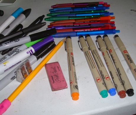 How to Make Art Work Inspired by Autumn Picture 3