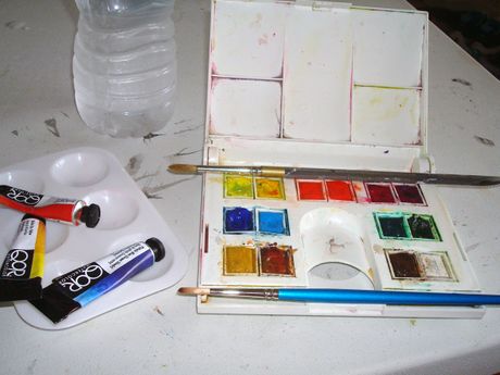 How to Make Art Work Inspired by Autumn Picture 4