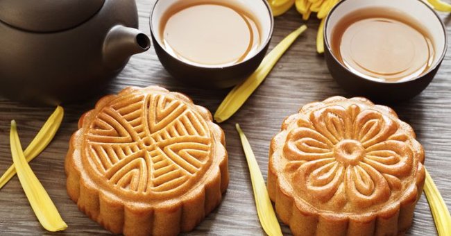 How to make baked moon cakes simply by electric rice cooker Picture 1