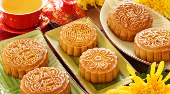 How to make baked moon cakes simply by electric rice cooker Picture 7