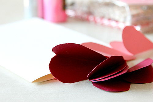 How to make beautiful and simple cards give your mother 8/3 Picture 3