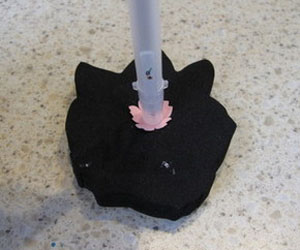 How to make beautiful cherry blossoms to welcome beautiful spring but very easy Picture 2