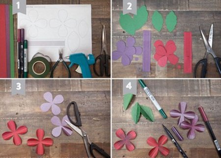 How to make beautiful flower bouquets for October 20 Picture 2