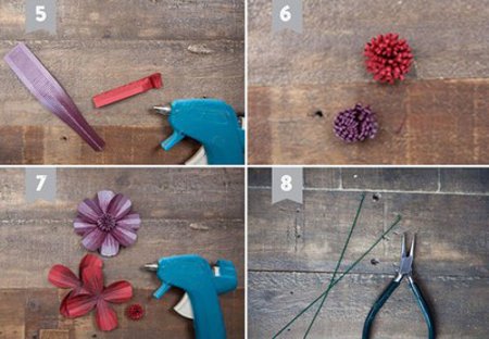 How to make beautiful flower bouquets for October 20 Picture 3