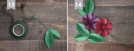 How to make beautiful flower bouquets for October 20 Picture 5