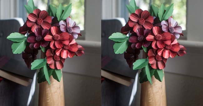 How to make beautiful flower bouquets for October 20 Picture 6
