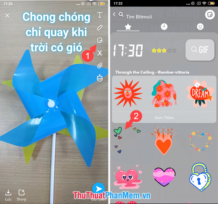 How to make beautiful Quotes with Snapchat on your phone Picture 5