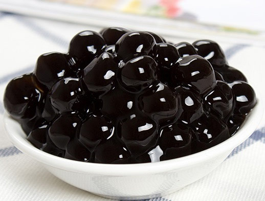 How to make black sugar pearl Picture 3
