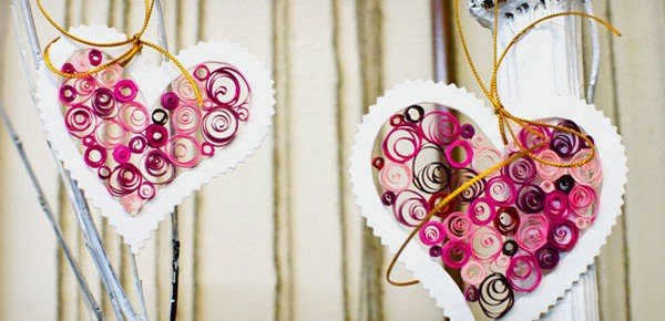 How to make cards 20 - 10 heart shapes simple and sweet Picture 7