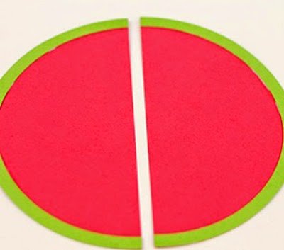 How to make cards 20 - 10 lovely watermelon pictures Picture 3