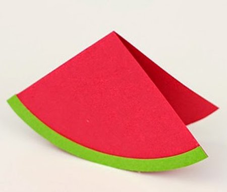 How to make cards 20 - 10 lovely watermelon pictures Picture 4
