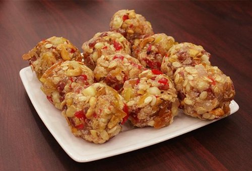 How to make Chinese moon cakes with simple grilled vegetables at home Picture 3