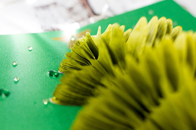 How to make Christmas cards with unique 3D Christmas trees Picture 13