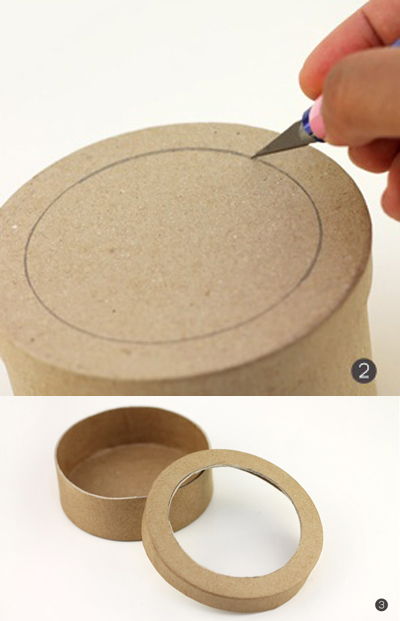 How to make Christmas gift boxes simple and beautiful Picture 4