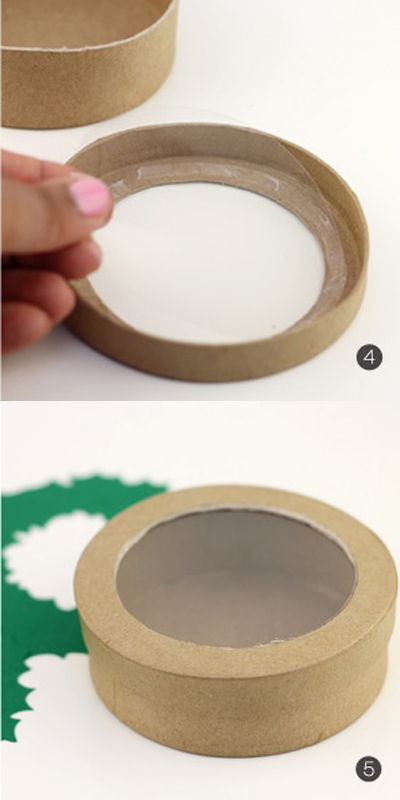 How to make Christmas gift boxes simple and beautiful Picture 5