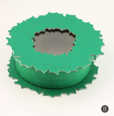 How to make Christmas gift boxes simple and beautiful Picture 9