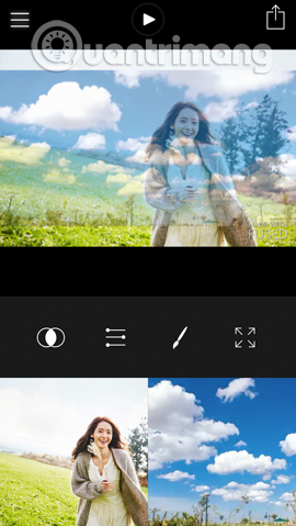 How to make clouds effect for still images Picture 19
