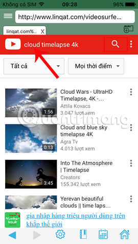 How to make clouds effect for still images Picture 2