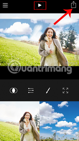 How to make clouds effect for still images Picture 25