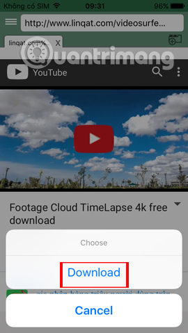 How to make clouds effect for still images Picture 3