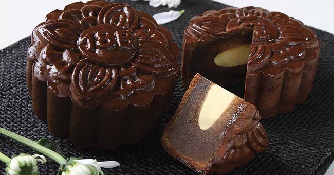 How to make cocoa moon cake tiramisu super simple Picture 1