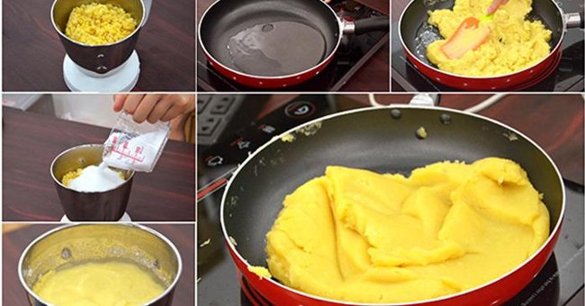 How to make cocoa moon cake tiramisu super simple Picture 2