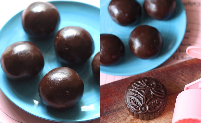 How to make cocoa moon cake tiramisu super simple Picture 5