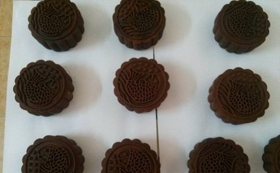 How to make cocoa moon cake tiramisu super simple Picture 6