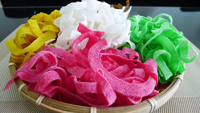 How to make coconut jam more natural colors without color Picture 13