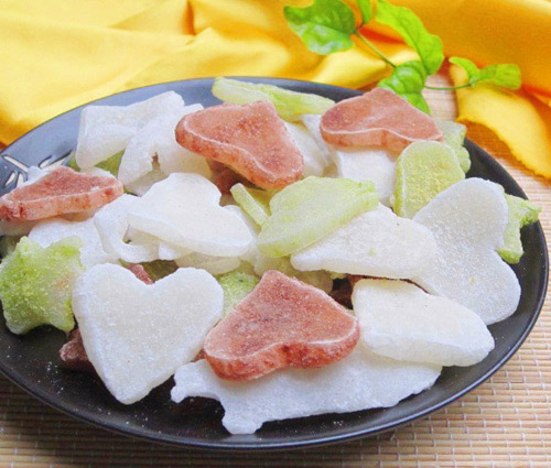 How to make coconut jam more natural colors without color Picture 15