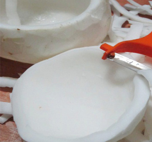 How to make coconut jam more natural colors without color Picture 3