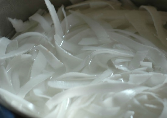 How to make coconut jam more natural colors without color Picture 4