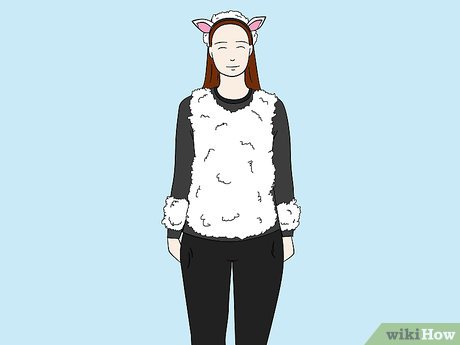 How to Make Costumes for a Nativity Scene Picture 14