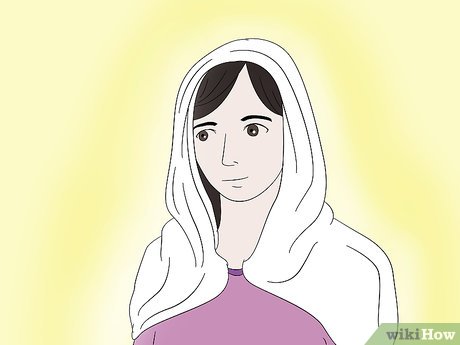 How to Make Costumes for a Nativity Scene Picture 4
