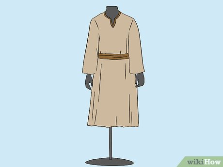How to Make Costumes for a Nativity Scene Picture 5