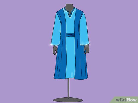 How to Make Costumes for a Nativity Scene Picture 9