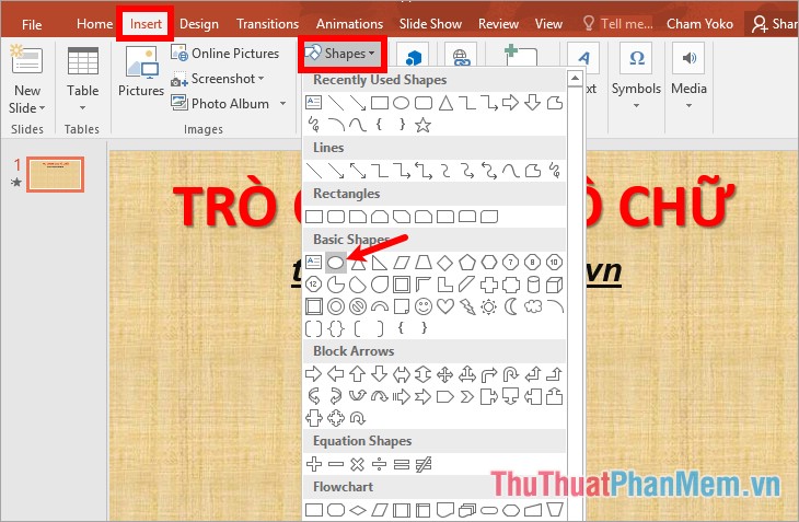 How to make crosswords on PowerPoint fast and beautiful Picture 10