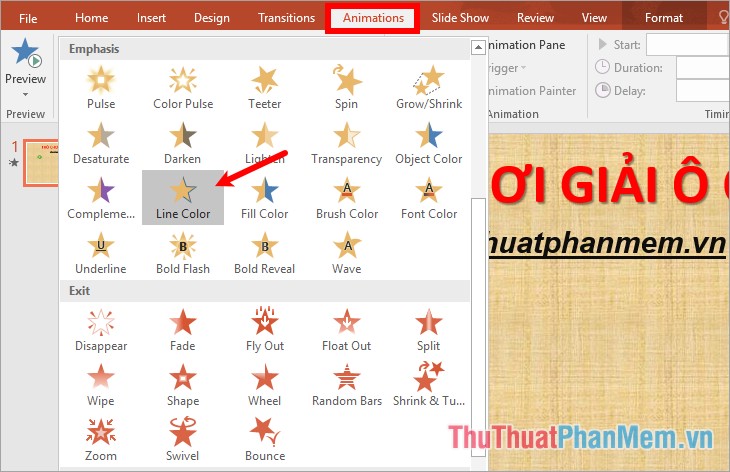 How to make crosswords on PowerPoint fast and beautiful Picture 14