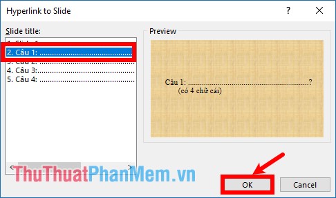 How to make crosswords on PowerPoint fast and beautiful Picture 33