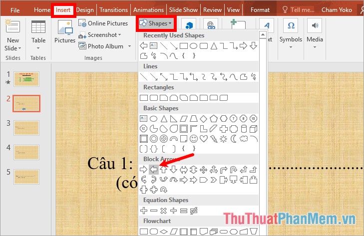 How to make crosswords on PowerPoint fast and beautiful Picture 35
