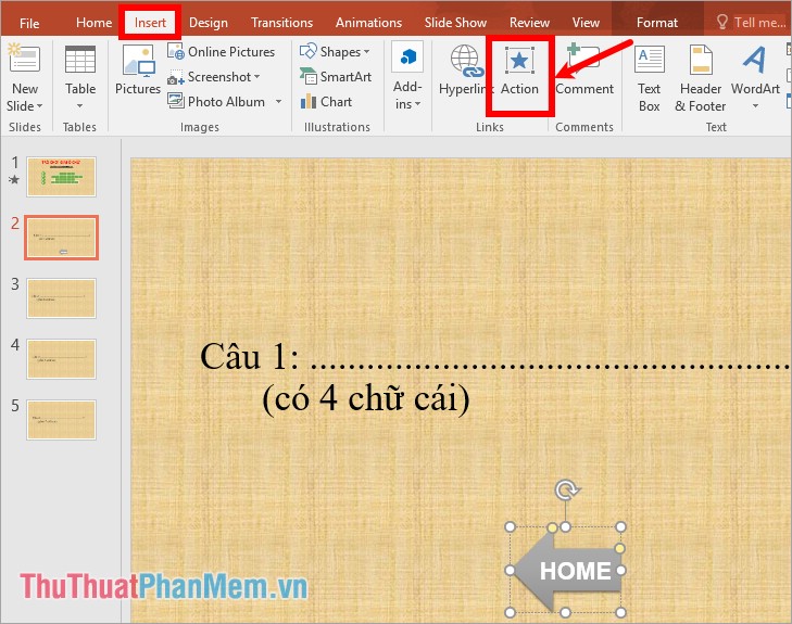 How to make crosswords on PowerPoint fast and beautiful Picture 37